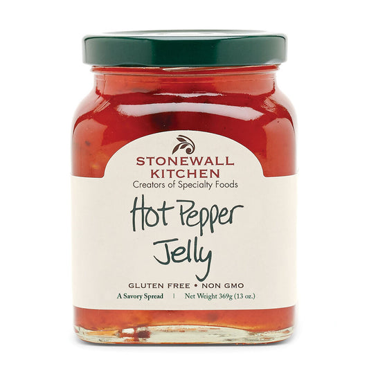 Stonewall Kitchen Hot Pepper Jelly- 13 oz