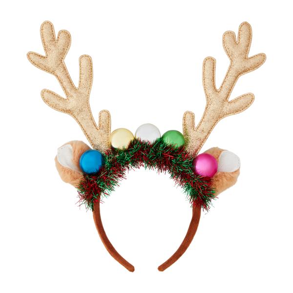 Mud Pie Light Up Reindeer Headband