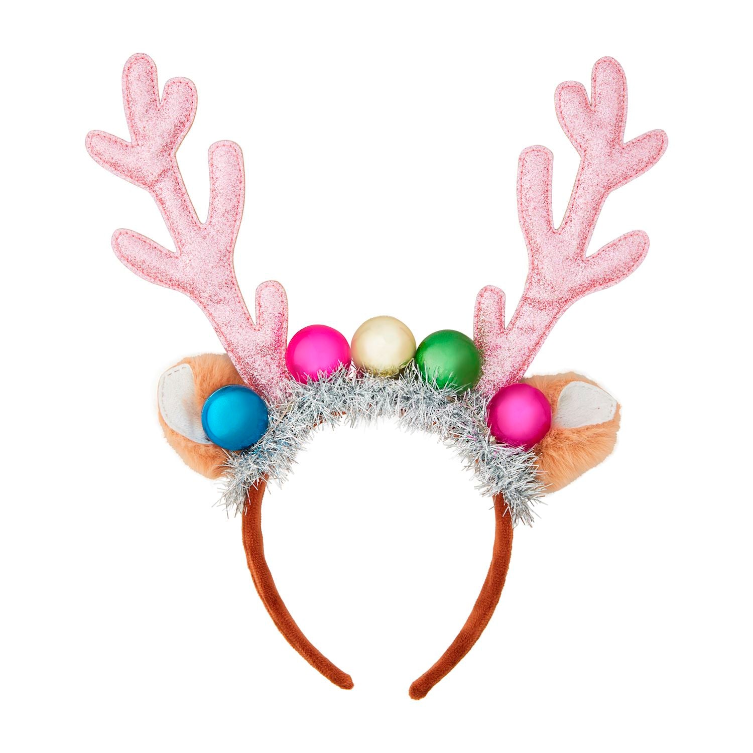 Mud Pie Light Up Reindeer Headband