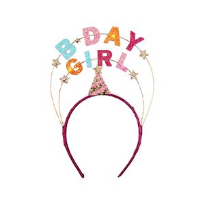 Mud Pie Light Up Birthday Headband