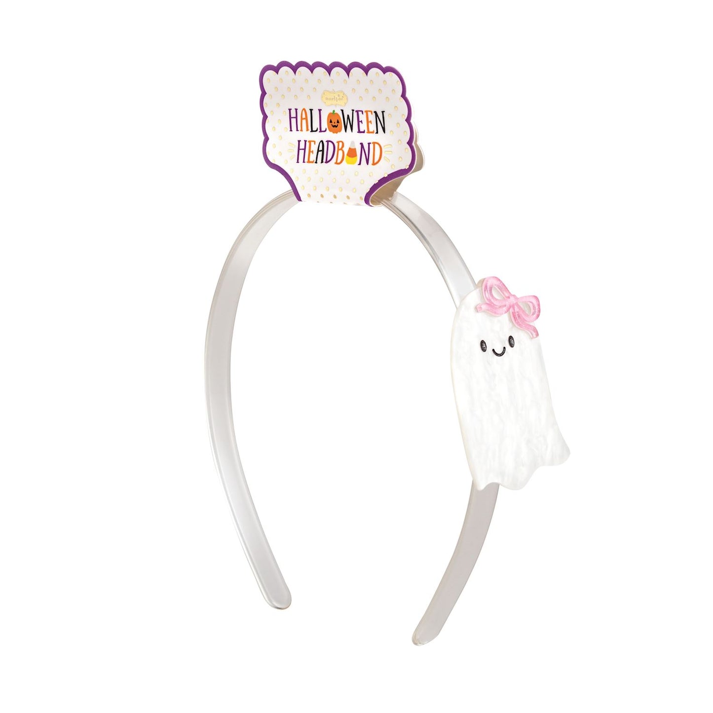 Mud Pie Halloween Acrylic Headband