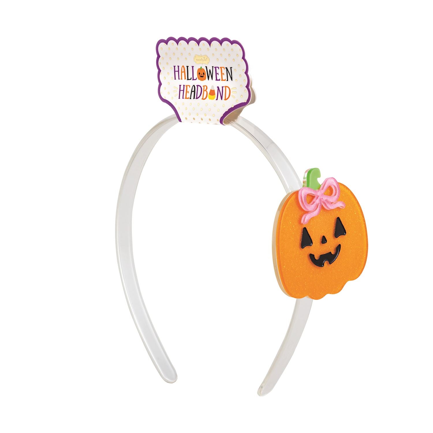 Mud Pie Halloween Acrylic Headband