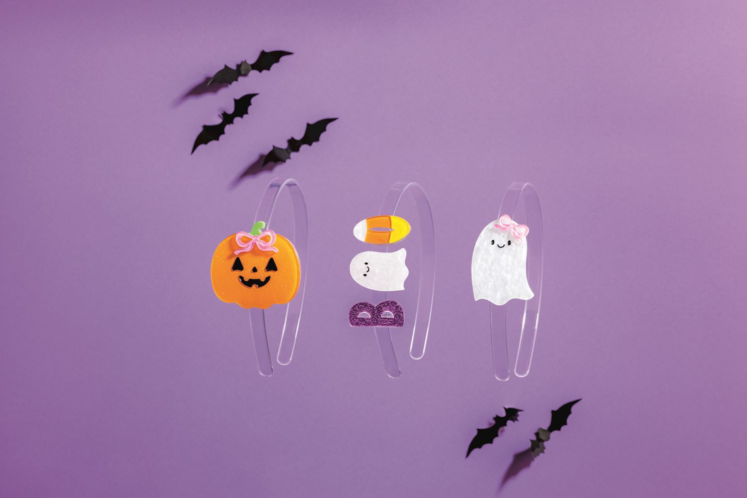 Mud Pie Halloween Acrylic Headband