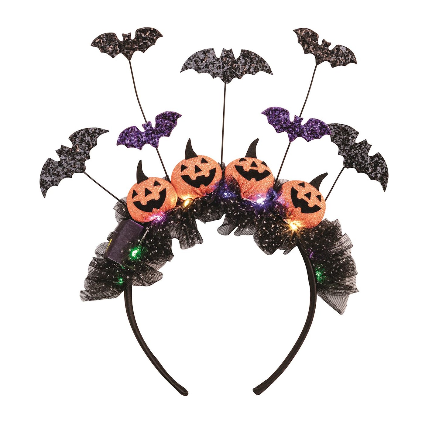 Mud Pie Halloween Light Up Tacky Headband