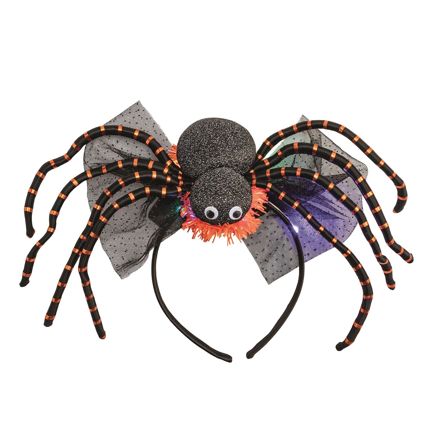 Mud Pie Halloween Light Up Tacky Headband