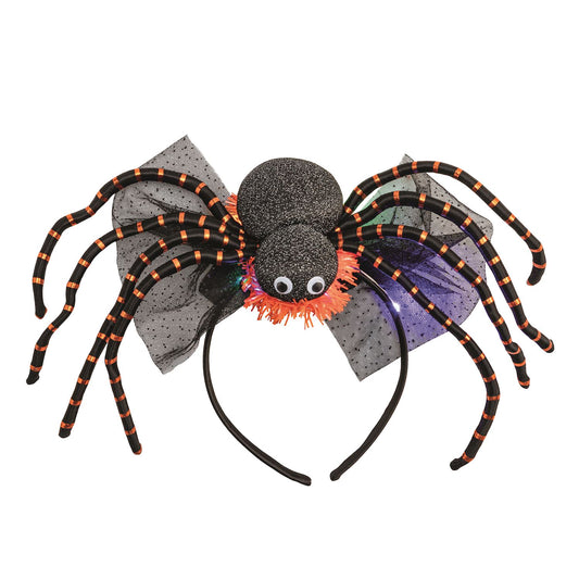 Mud Pie Halloween Light Up Tacky Headband