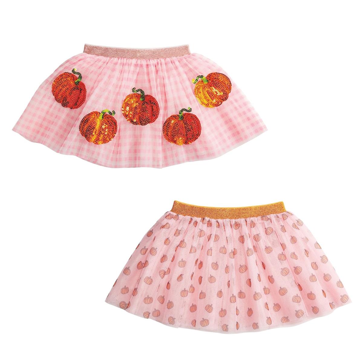 Mud Pie Kids Pumpkin Tutus