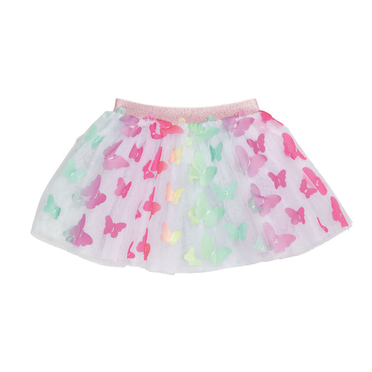 Mud Pie Rainbow Butterfly Tutu - 3T-5T