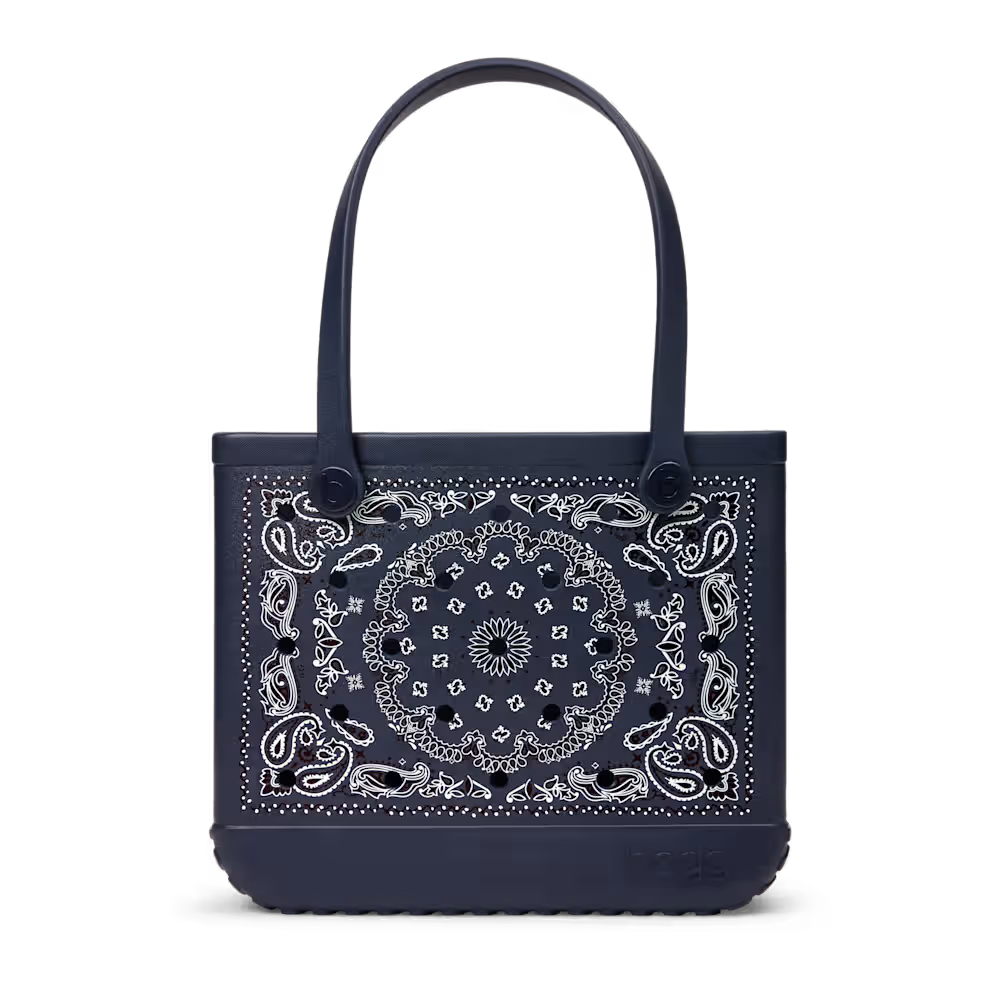 Bogg Bandana Bag Collection- Navy Me Crazy