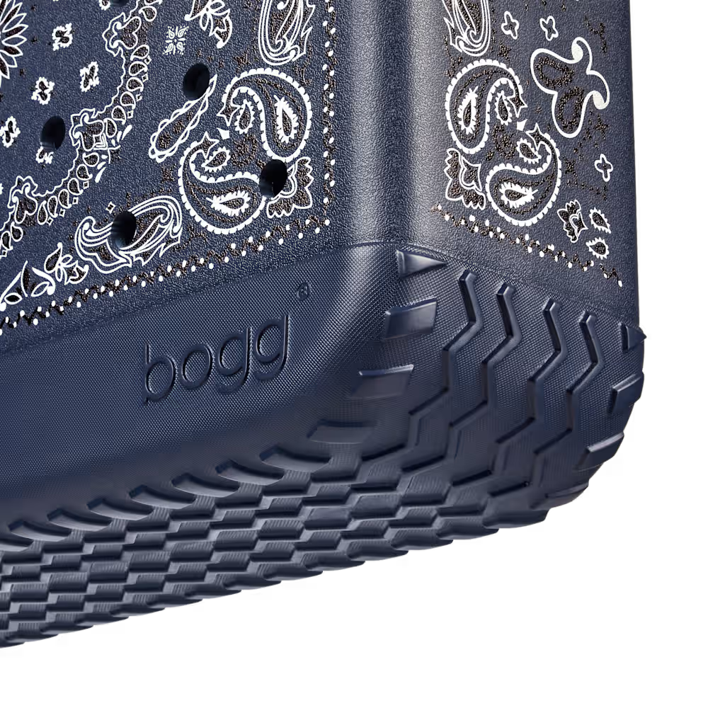 Bogg Bandana Bag Collection- Navy Me Crazy