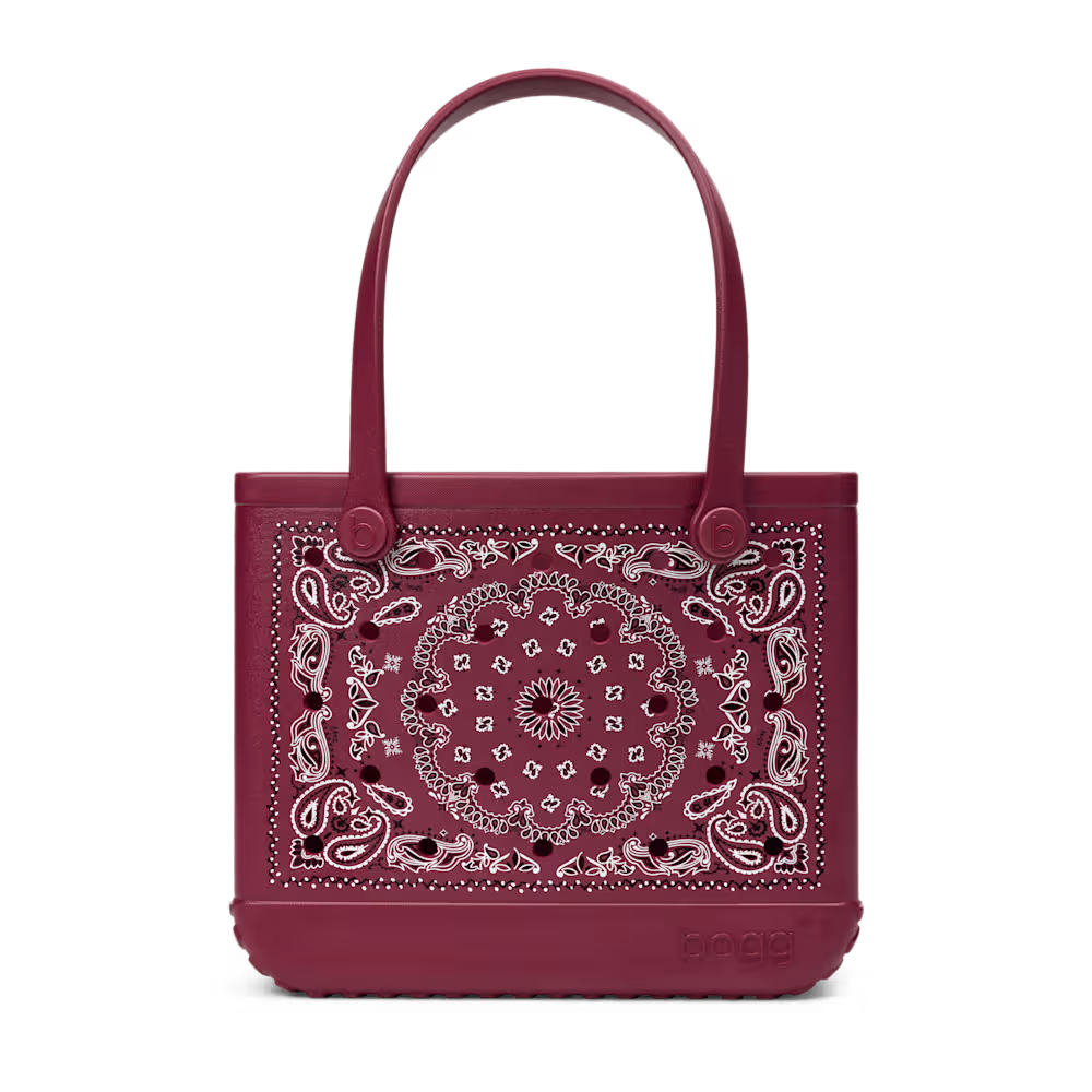 Bogg Bandana Bag Collection- Mulled Wine