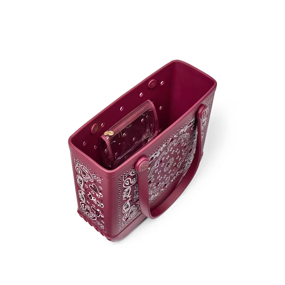 Bogg Bandana Bag Collection- Mulled Wine
