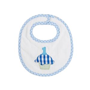 Mud Pie Musical Baby Birthday Bibs