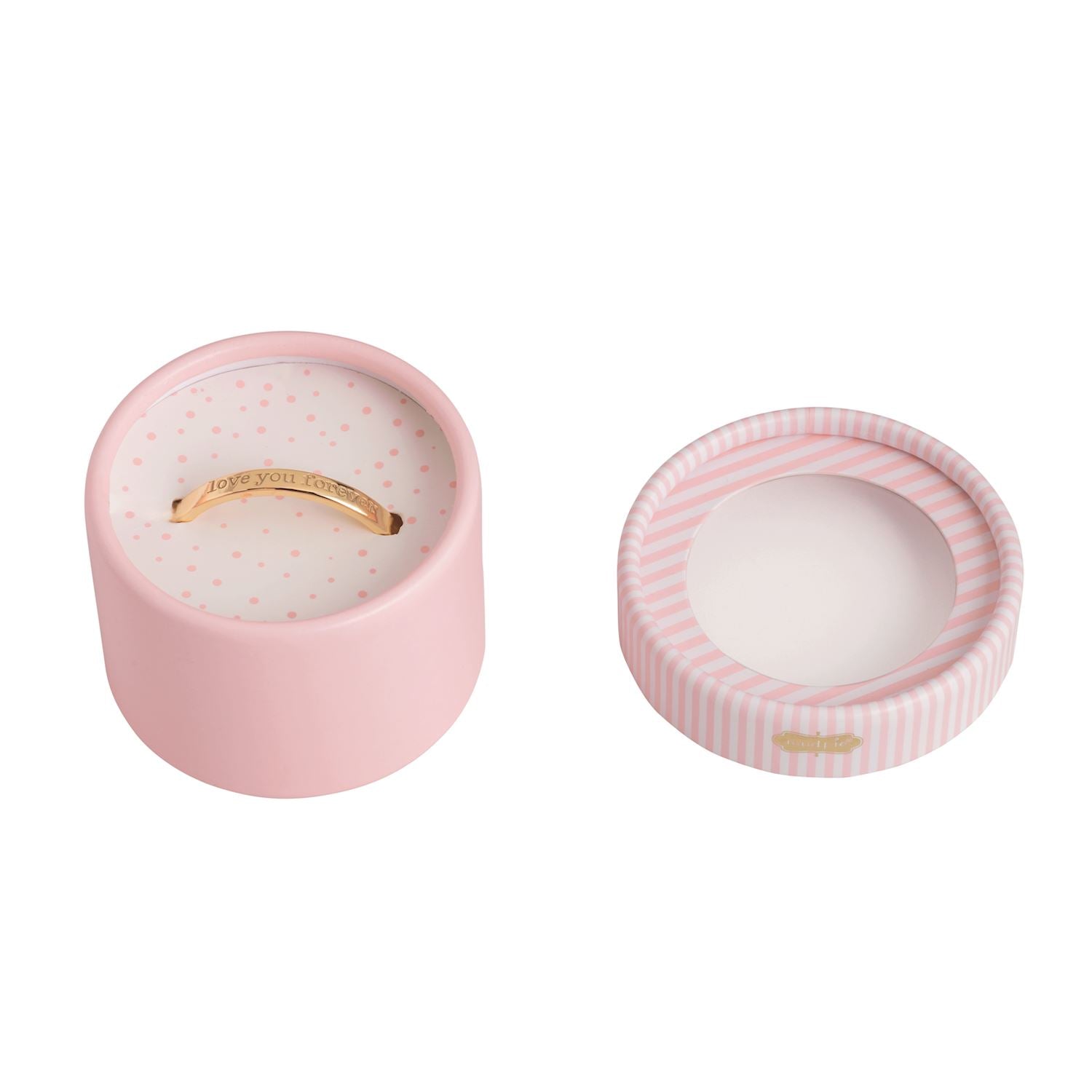 Mud Pie Gold Baby Bangle
