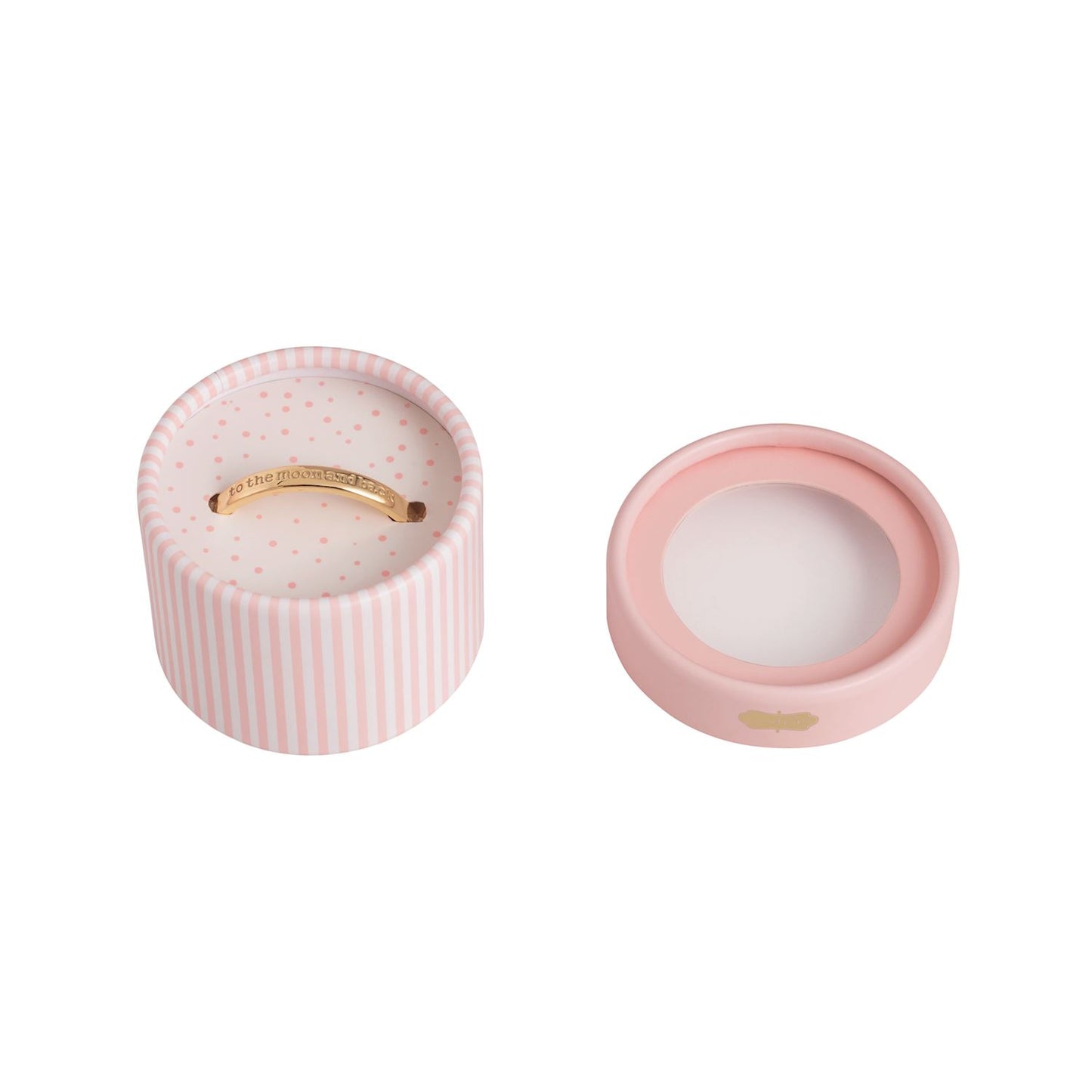 Mud Pie Gold Baby Bangle