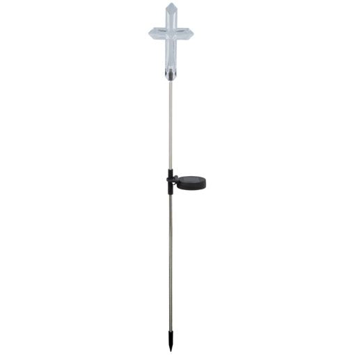 Solar cross Stake