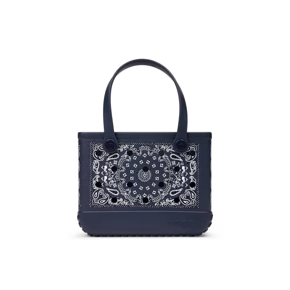 Bogg Bandana Bag Collection- Navy Me Crazy