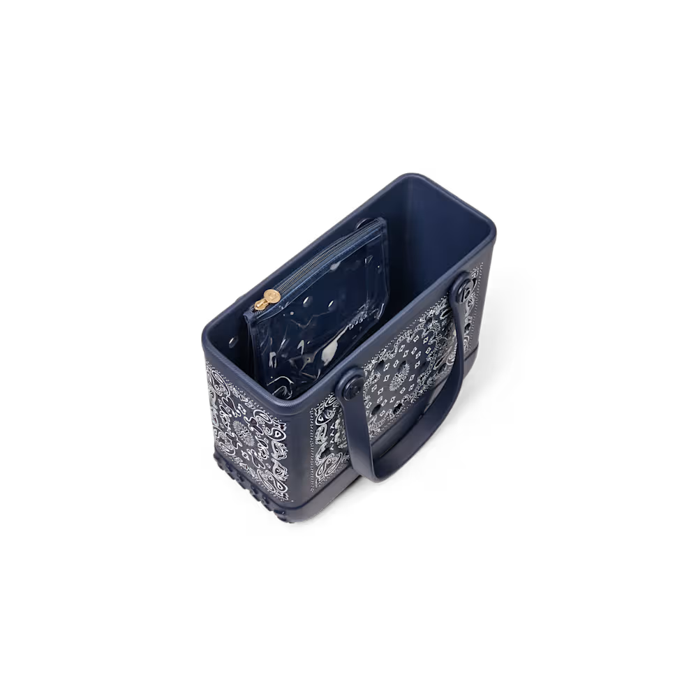 Bogg Bandana Bag Collection- Navy Me Crazy