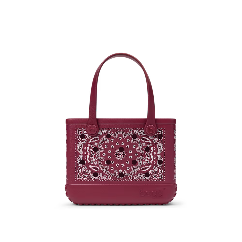 Bogg Bandana Bag Collection- Mulled Wine