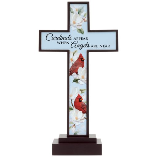 Beautiful LED Pedestal Crosses