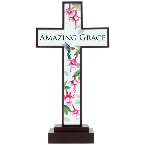 Beautiful LED Pedestal Crosses
