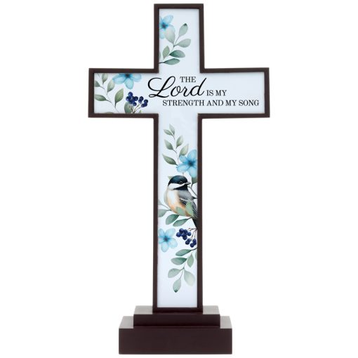 Beautiful LED Pedestal Crosses