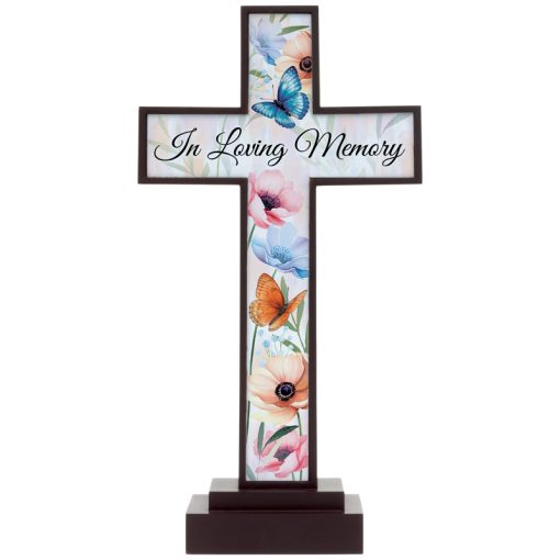 Beautiful LED Pedestal Crosses