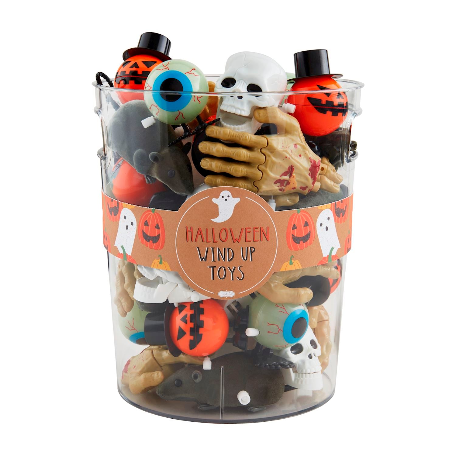 Mud Pie Halloween Wind-Up Toys