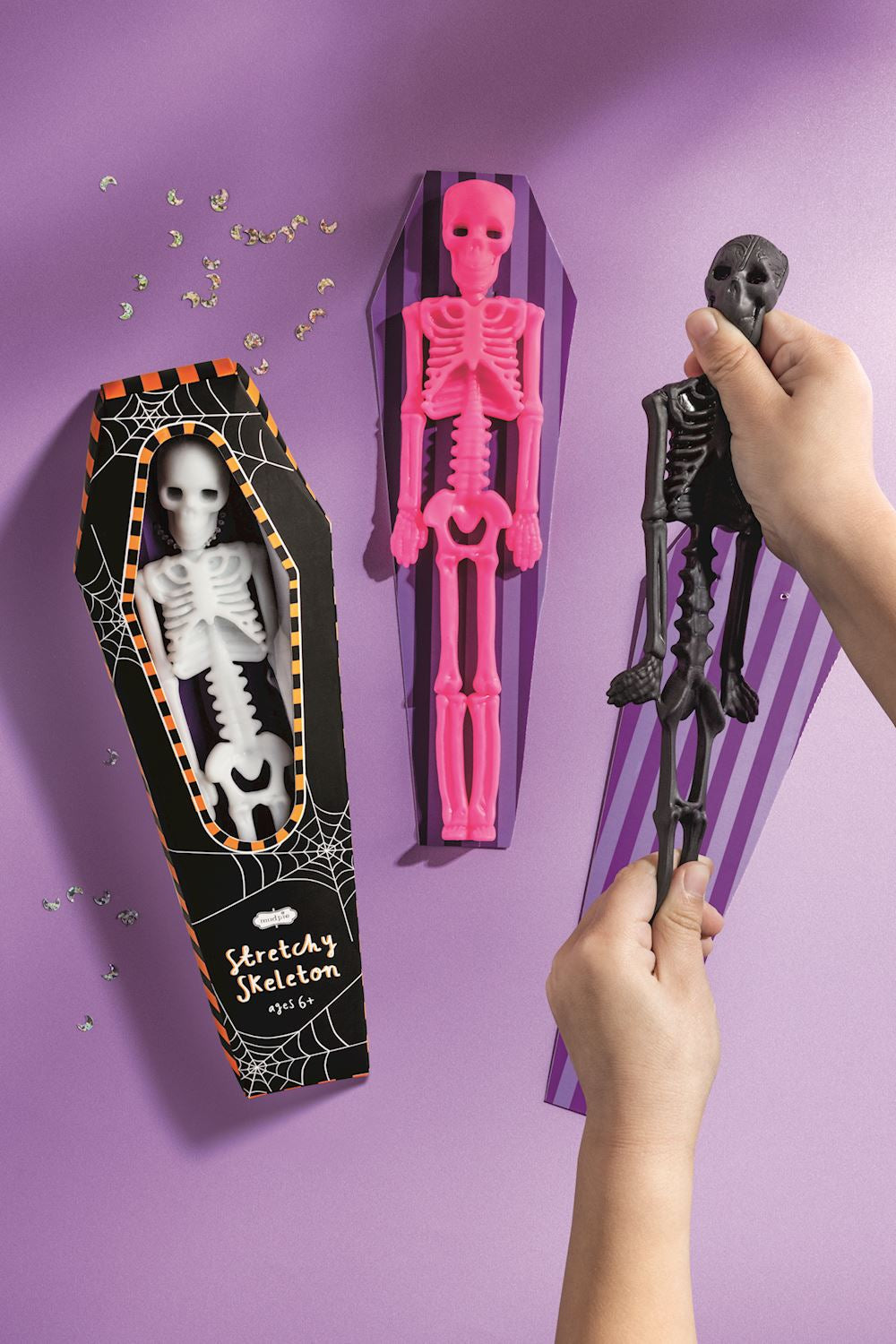 Mud Pie Stretchy Skeleton Toy
