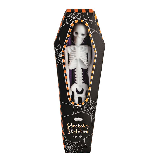 Mud Pie Stretchy Skeleton Toy