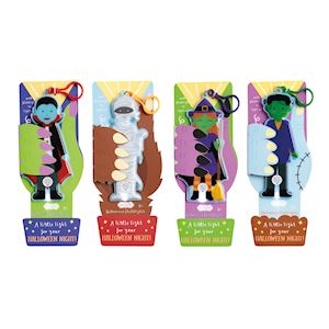 Mud Pie Halloween Vinyl Flashlights