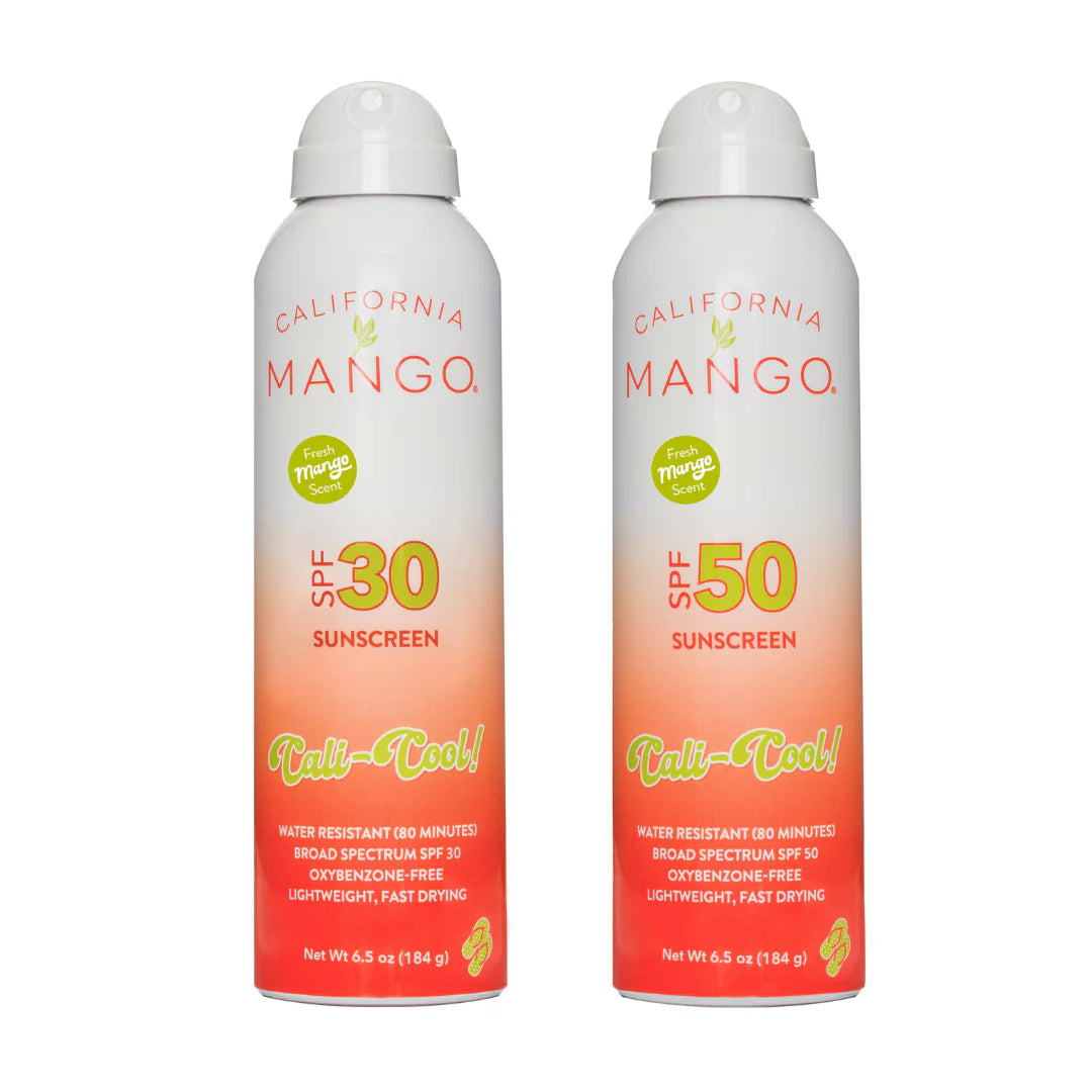 California Mango Sunscreen Spray 6.5 oz