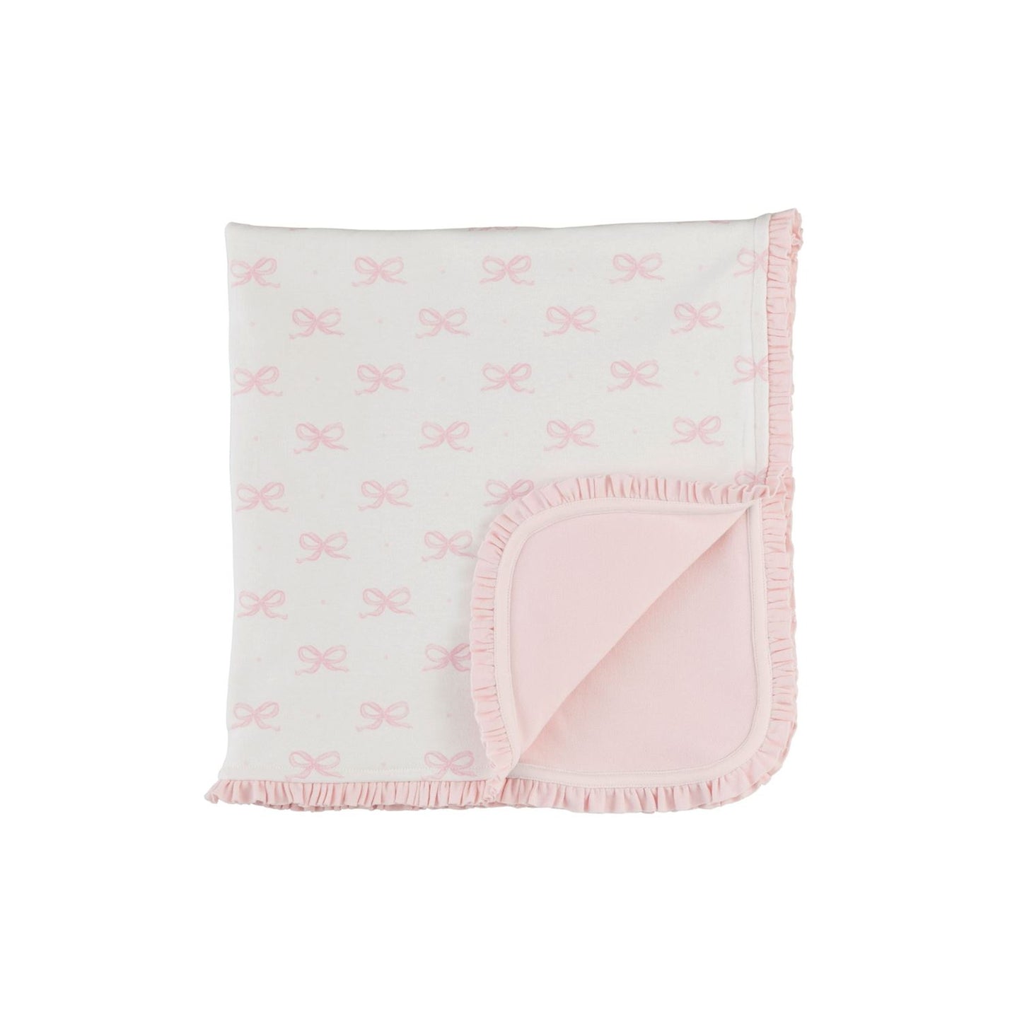 Mud Pie Girl Arrival Blanket