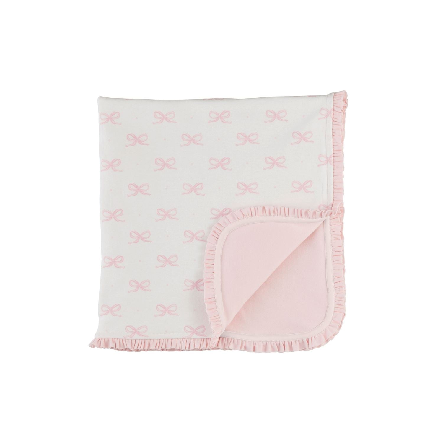 Mud Pie Girl Arrival Blanket