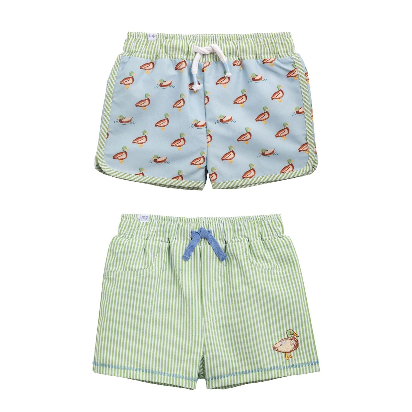Mud Pie Duck Print Trunk
