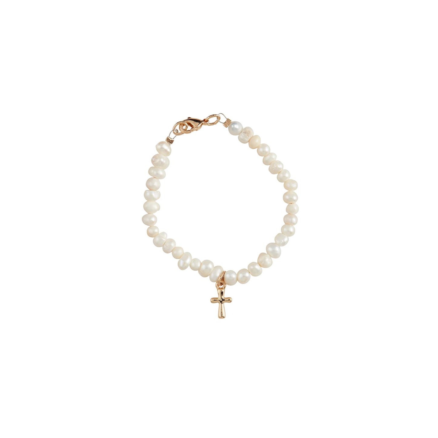 Mud Pie Boxed Cross Bracelet