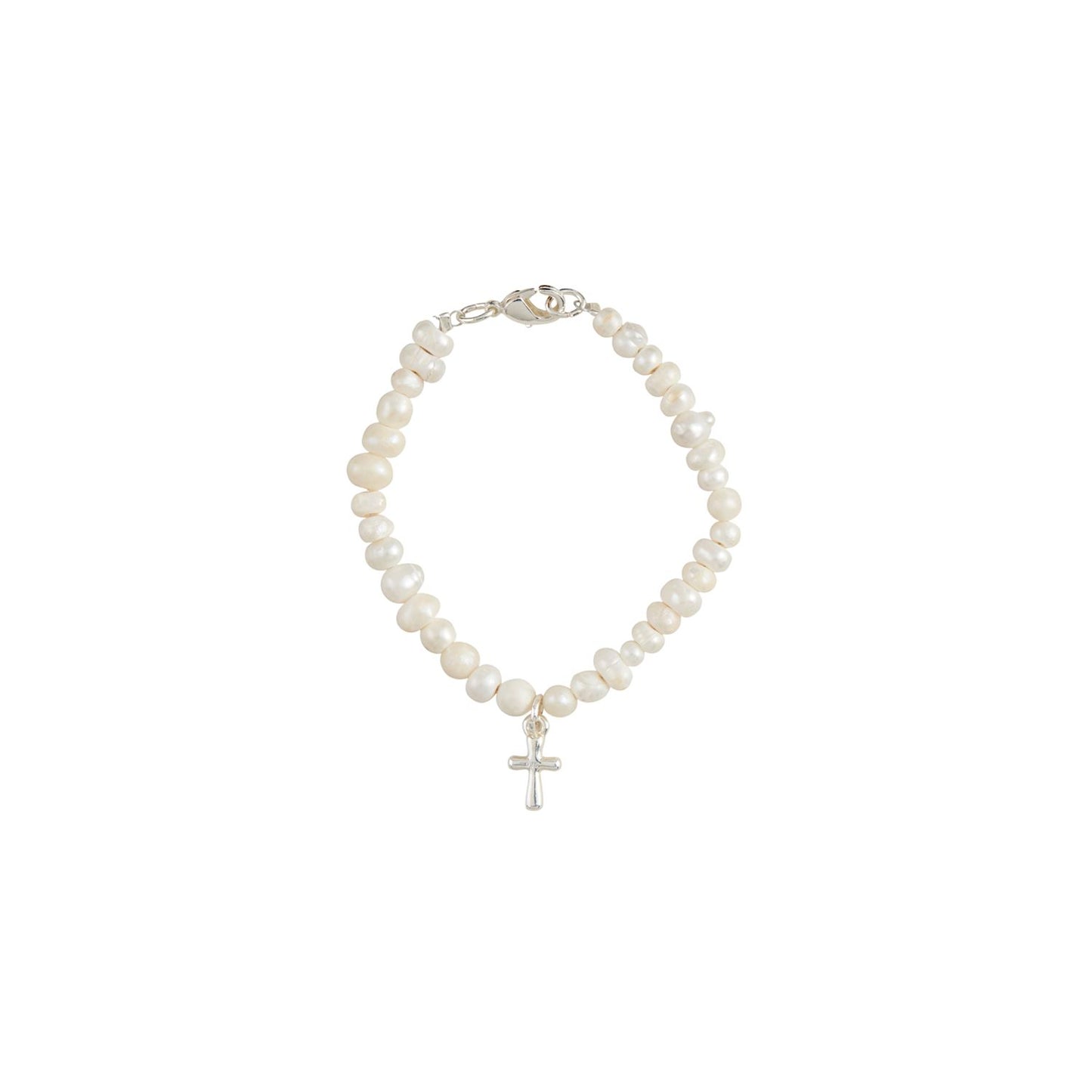 Mud Pie Boxed Cross Bracelet