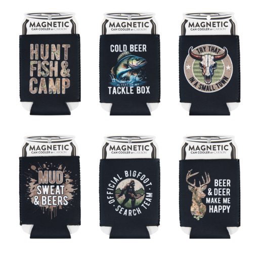 Men's Magnetic Can Coolers