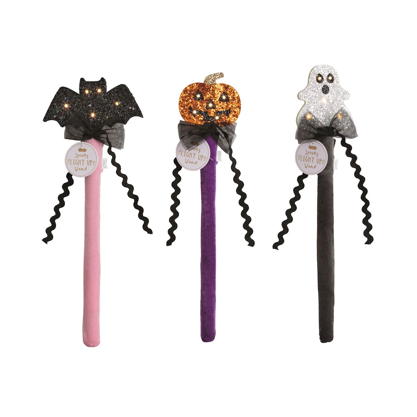 Mud Pie Spooky Light-Up Wands