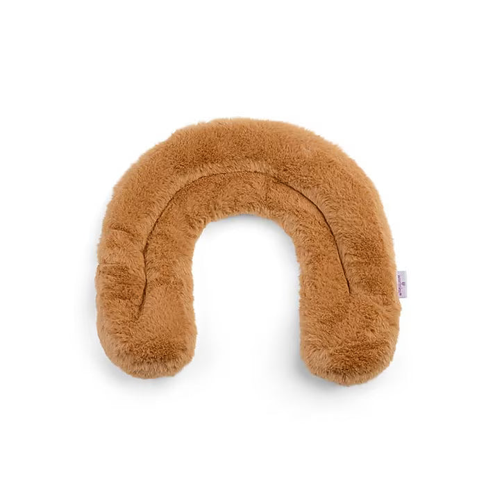 Warmies Deluxe Sherpa Curved Microwavable Neck Wrap