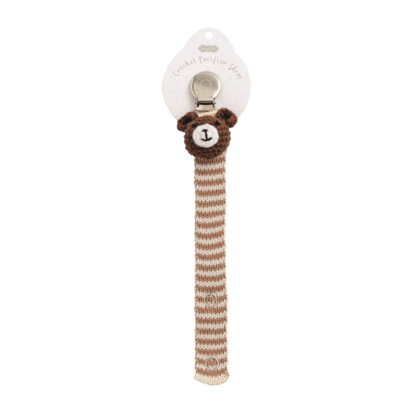 Mud Pie Crochet Pacy Strap