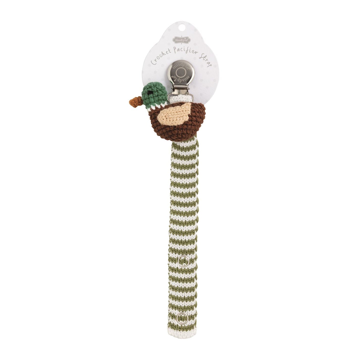 Mud Pie Crochet Pacy Strap