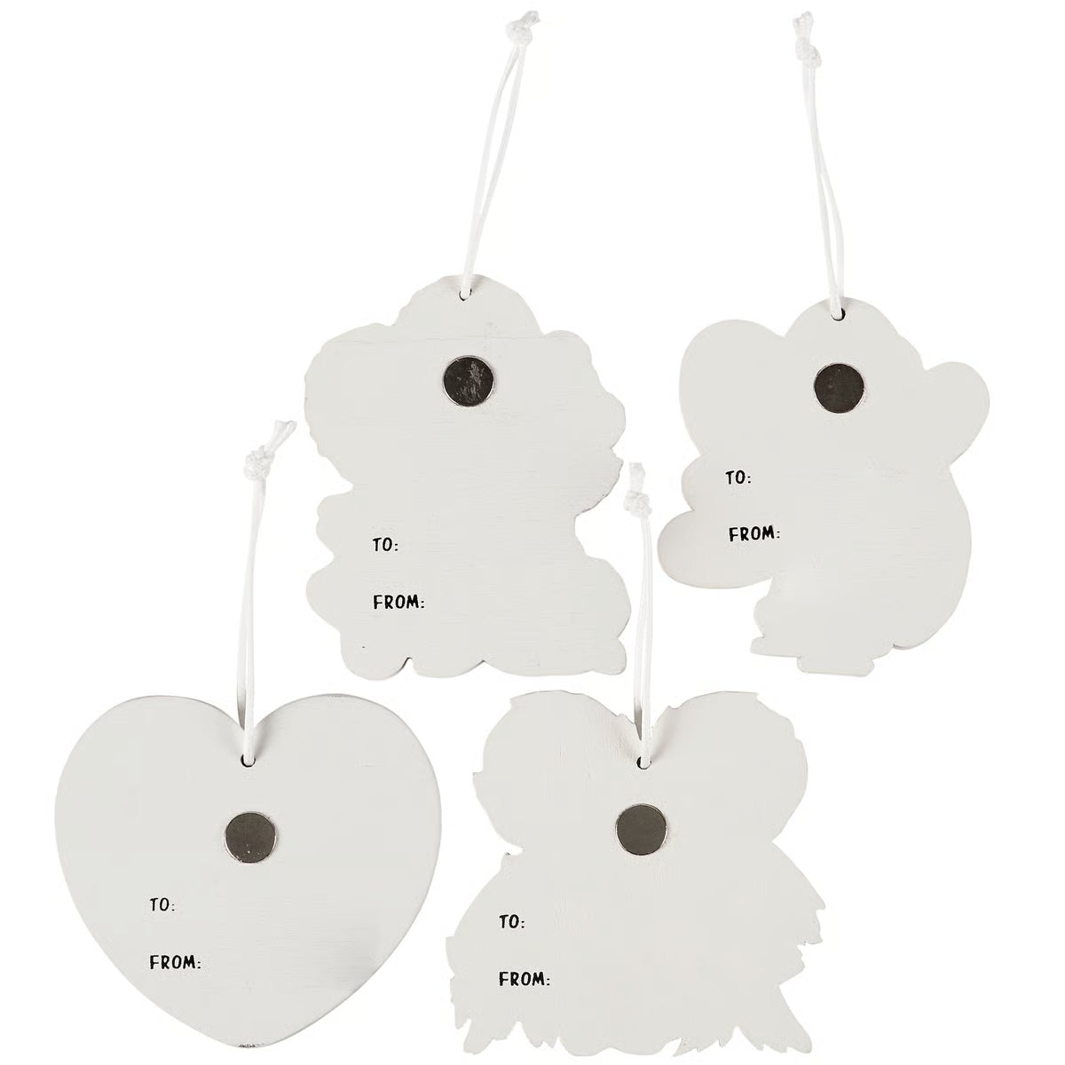 Vintage Valentine Ornaments