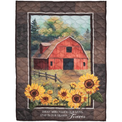 "In Our Hearts" Quilt