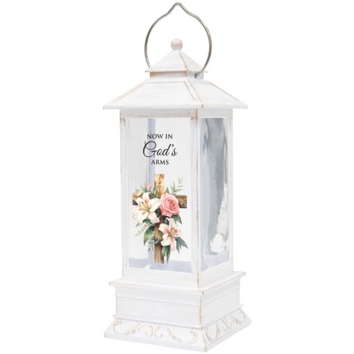 "God’s Hands" Water Glitter Lantern