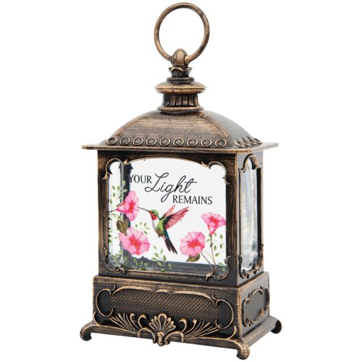 Water Glitter Lantern