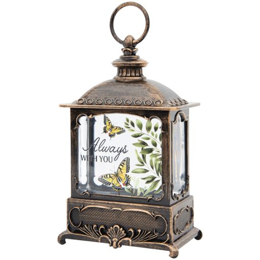 Water Glitter Lantern
