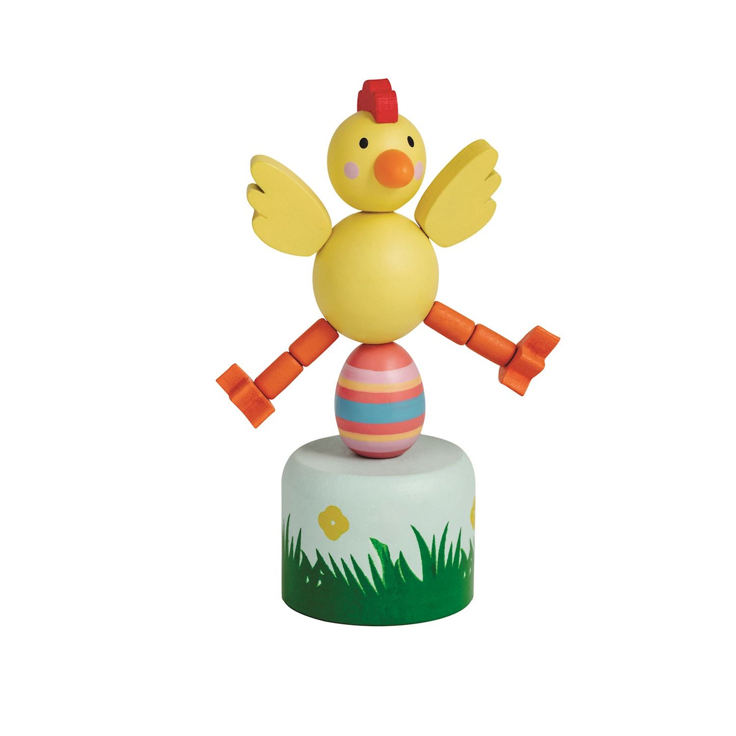 Mud Pie Collapsing Toy Easter