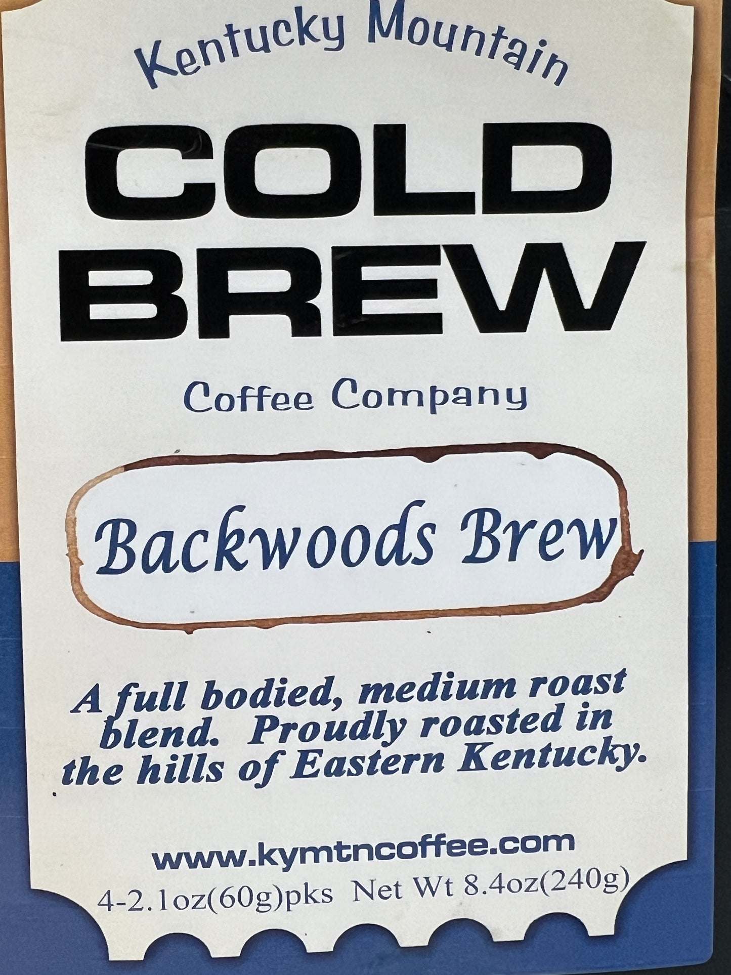 Kentucky Mountain Coffee Cold Brew