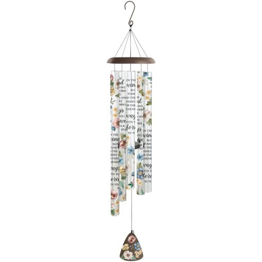 55" "Wind Blows" Picturesque Sonnet Wind Chime